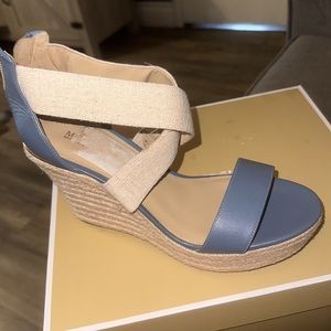 Espadrille wedge sandals